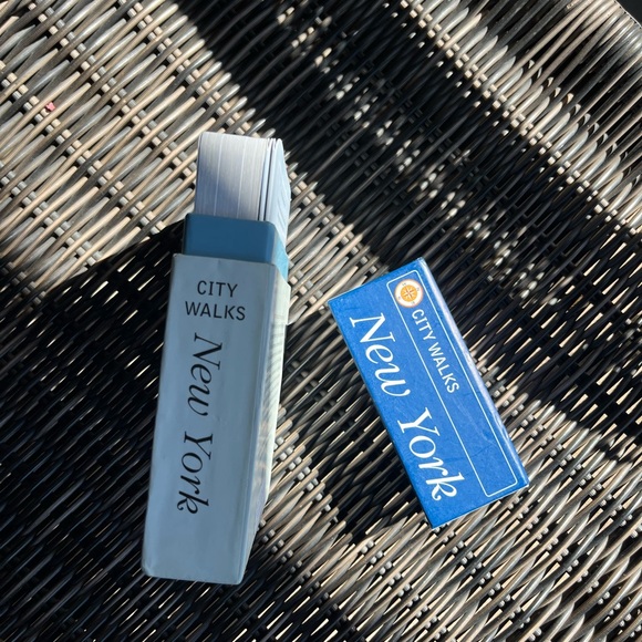 City Walks New York Travel Card Deck - Picture 5 of 6